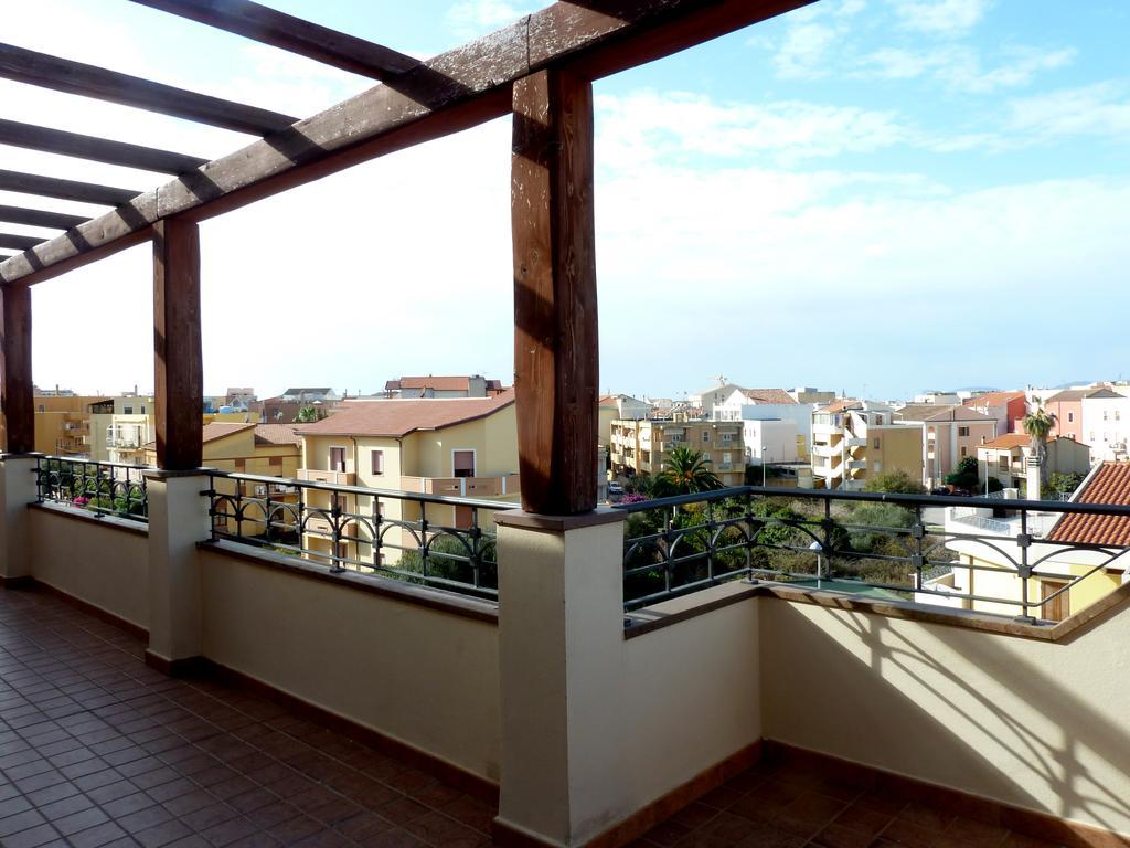 Borgo Degli Ulivi Lägenhet Alghero Exteriör bild