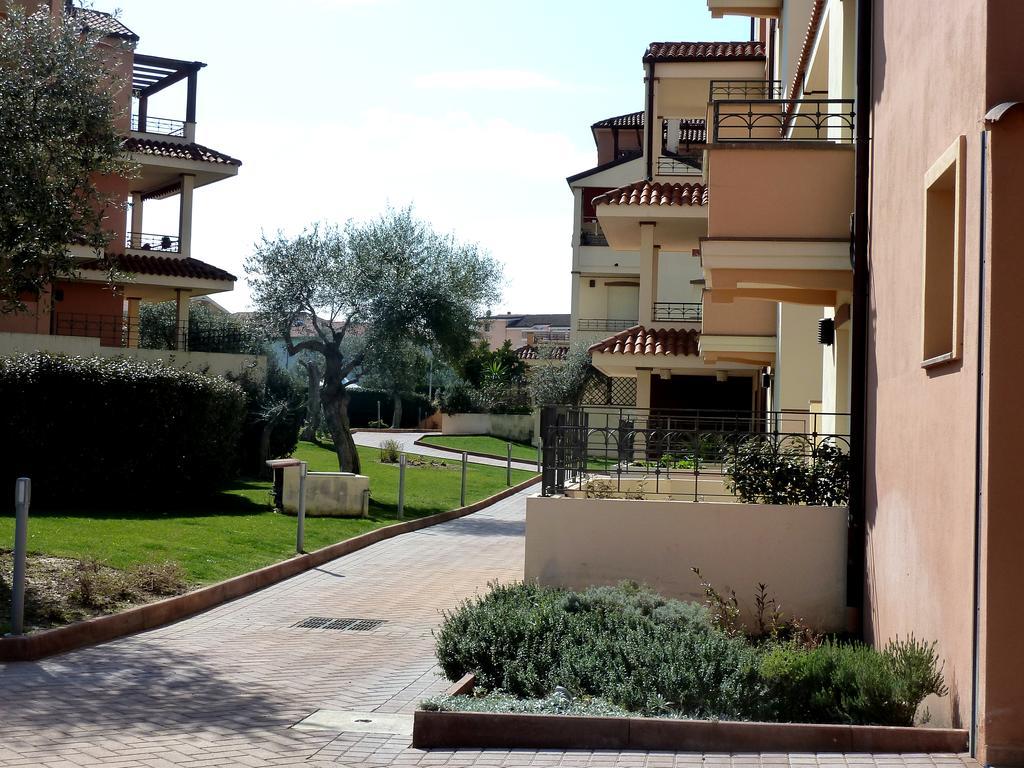 Borgo Degli Ulivi Lägenhet Alghero Exteriör bild